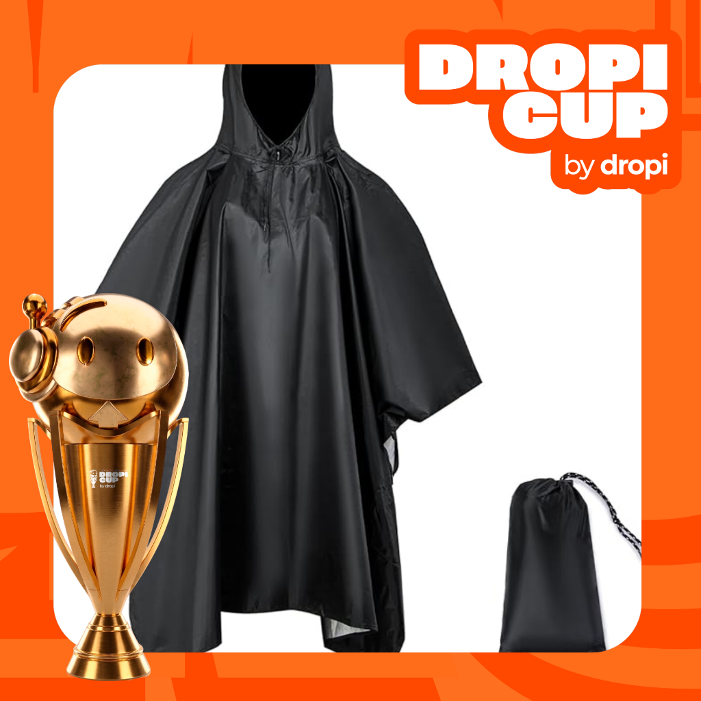 Carpa para Lluvia Impermeable Dropi Cup